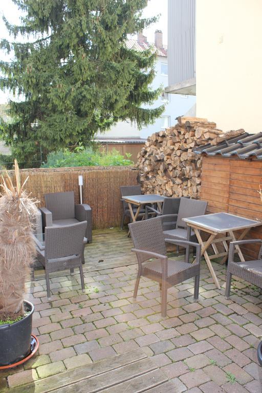 Mitte24 Hotell Neu-Ulm Exteriör bild
