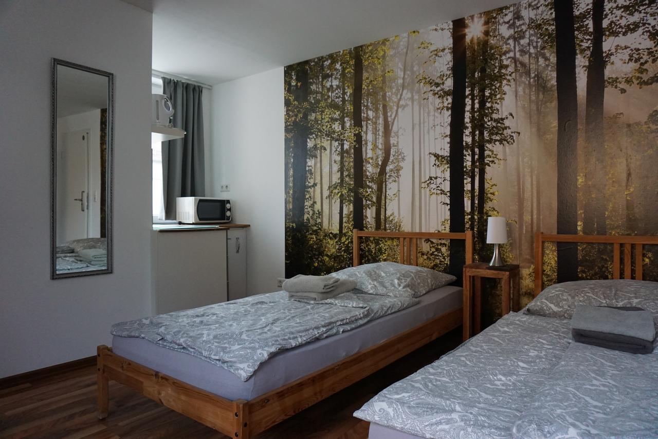 Mitte24 Hotell Neu-Ulm Exteriör bild