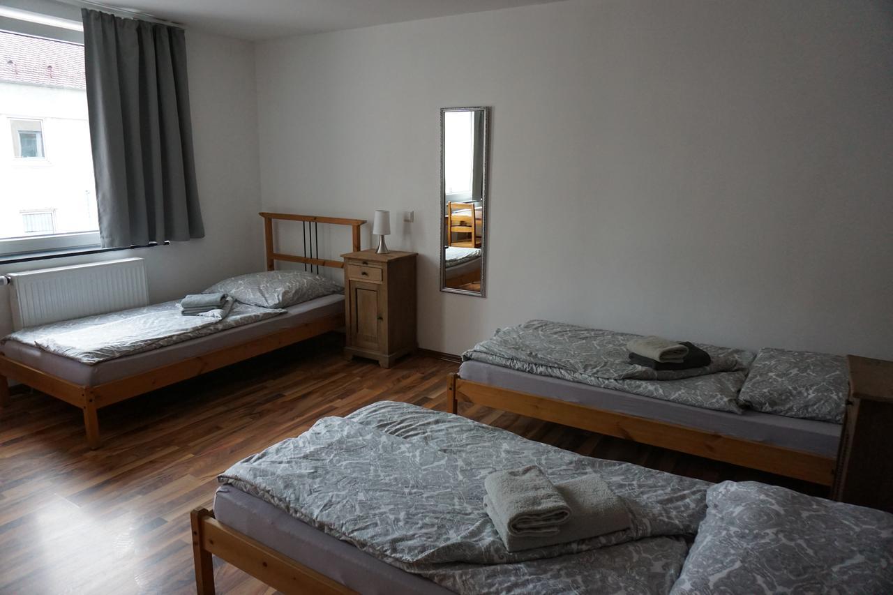 Mitte24 Hotell Neu-Ulm Exteriör bild