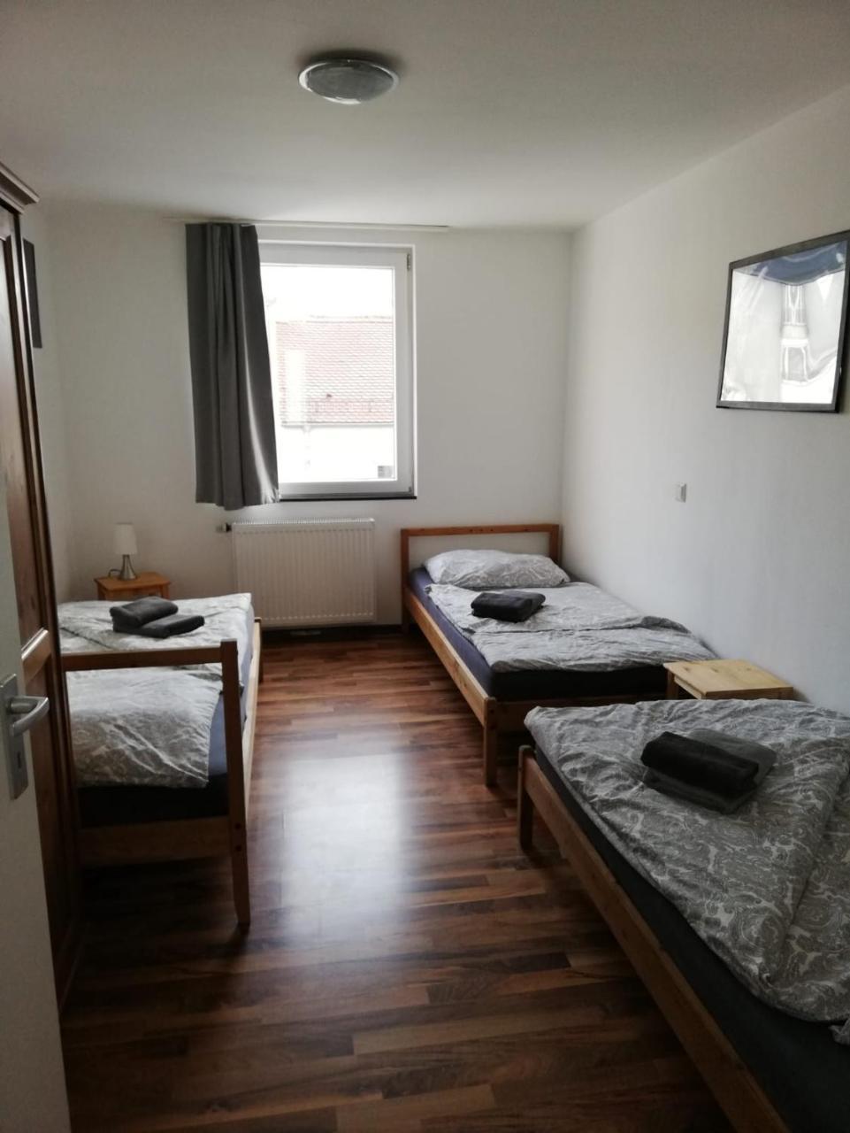 Mitte24 Hotell Neu-Ulm Exteriör bild